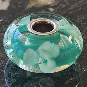 TROLLBEADS Forest Anemones Bead No. TGLBE 10126